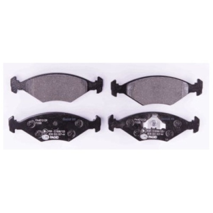 Спирачни накладки Fiat Fiorino Pick Up (146), Fiorino Caroserie (146), Innocenti Elba (146) SRL Монтажна част: Предна ос