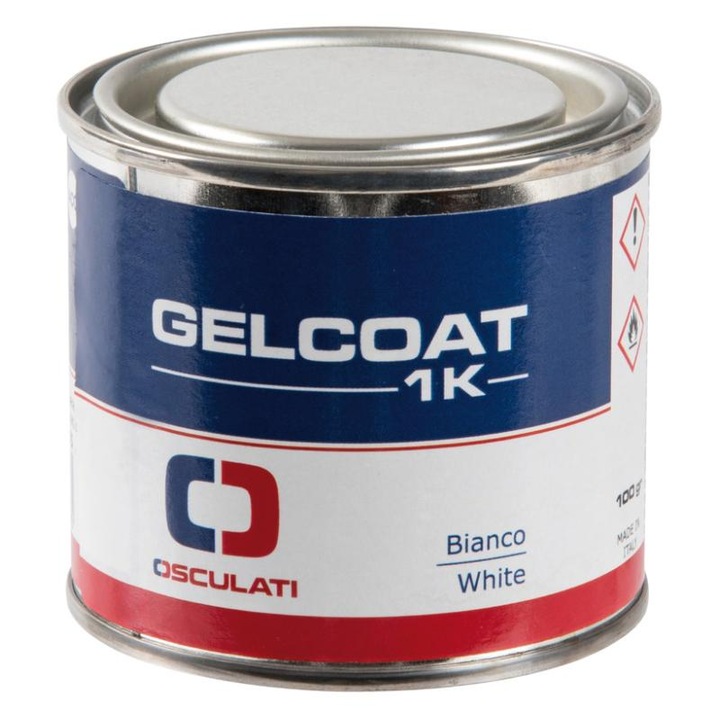 Gel coat monocomponent alb 100 g, Osculati