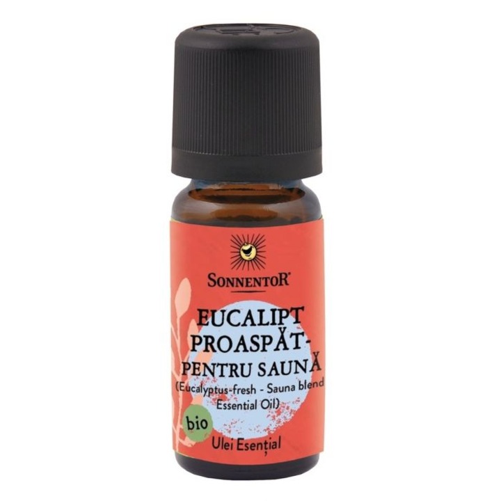 Friss eukaliptusz illóolaj szaunához, 10ml