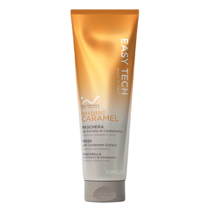 Masca coloranta pentru par, Versum, CARAMEL, 280ml
