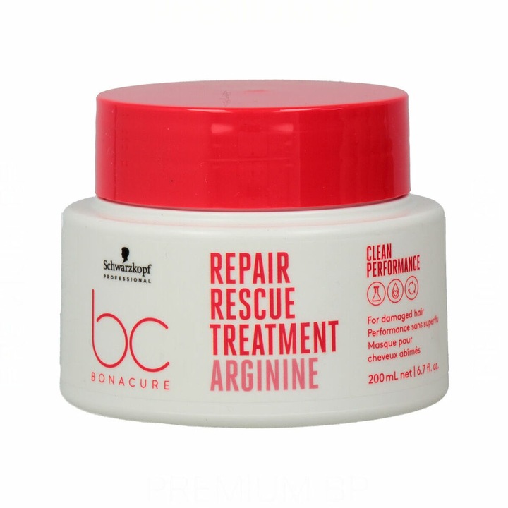 Bonacure Peptide Repair Rescue Regeneráló Hajpakolás 200ml