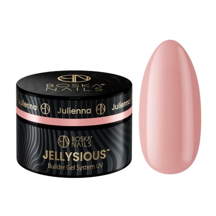 Boska Nails JELLYSIOUS Julienna körömépítő gél, 50ml