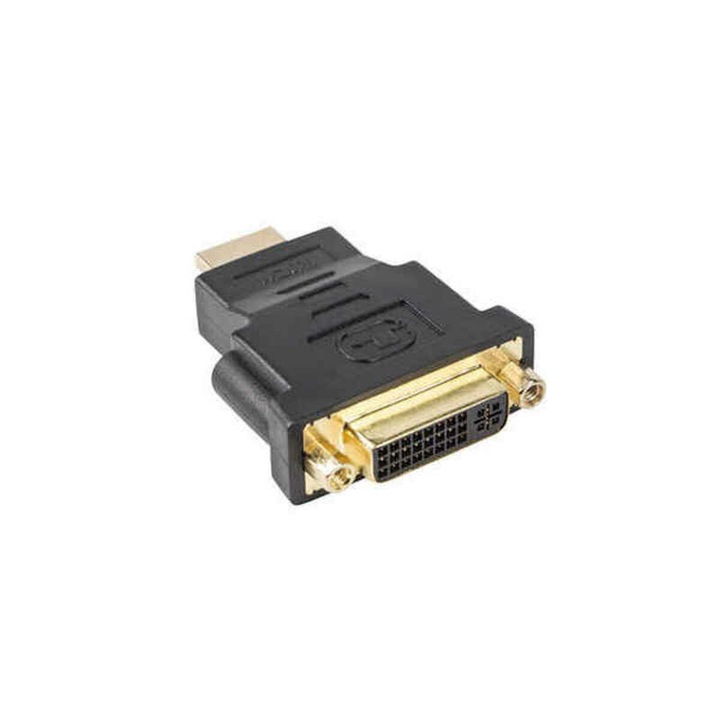 Adaptor HDMI-DVI Lanberg AD-0014-BK, negru