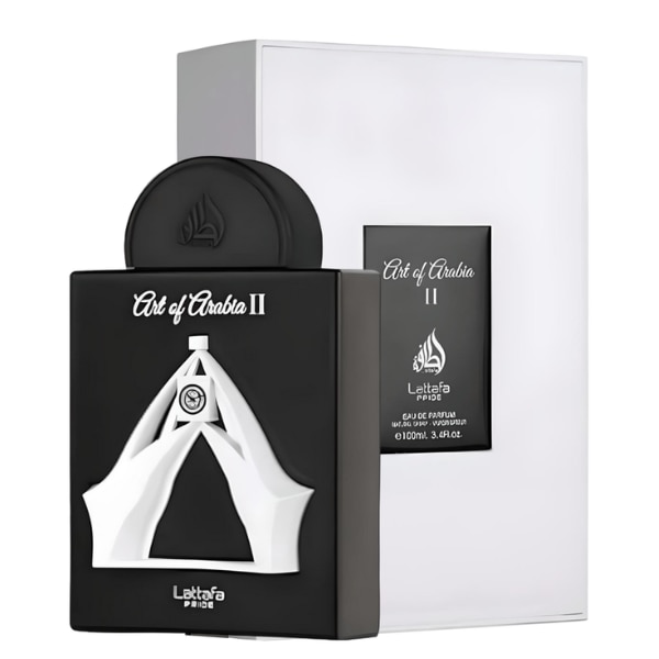 Apa de parfum Lattafa Art Of Arabia II, Unisex, 100 ml
