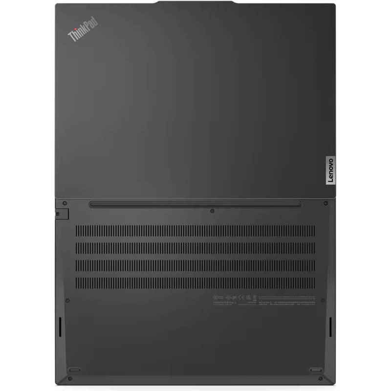 Laptop Lenovo 16'' ThinkPad E16 Gen 2, WUXGA IPS, Procesor Intel® Core™ Ultra 7 155H (24M Cache, up to 4.80 GHz), 16 nuclee, 32GB DDR5, 2 TB SSD, Intel ARC Integrated Graphics, No OS, Graphite Black