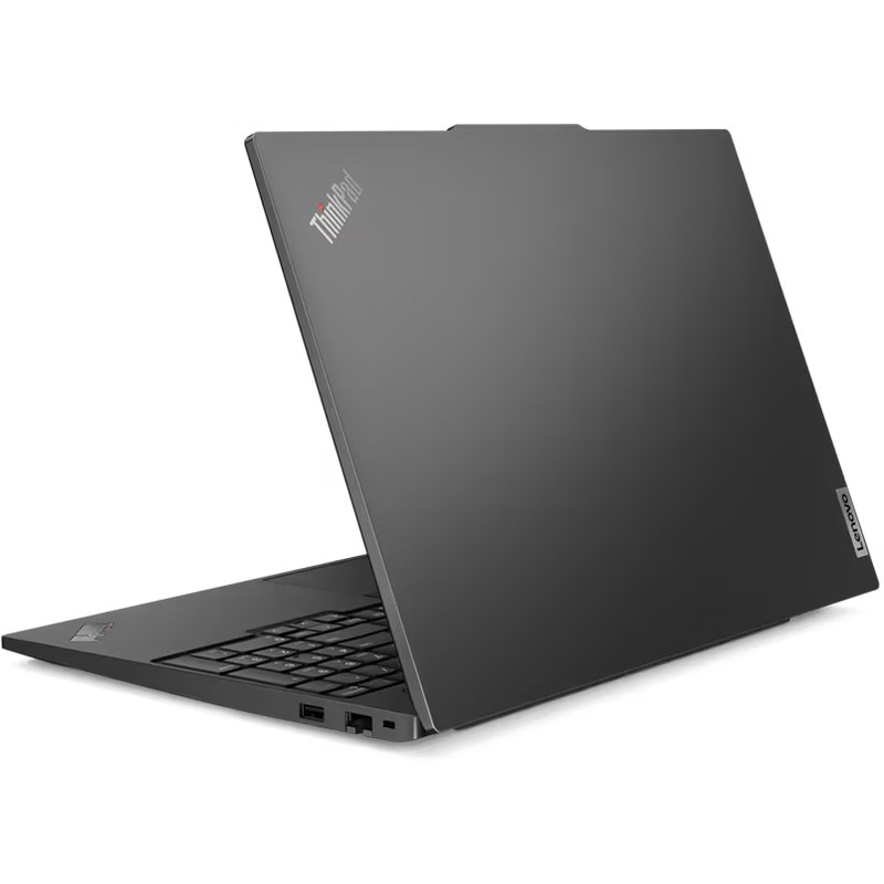 Laptop Lenovo 16'' ThinkPad E16 Gen 2, WUXGA IPS, Procesor Intel® Core™ Ultra 7 155H (24M Cache, up to 4.80 GHz), 16 nuclee, 32GB DDR5, 2 TB SSD, Intel ARC Integrated Graphics, No OS, Graphite Black