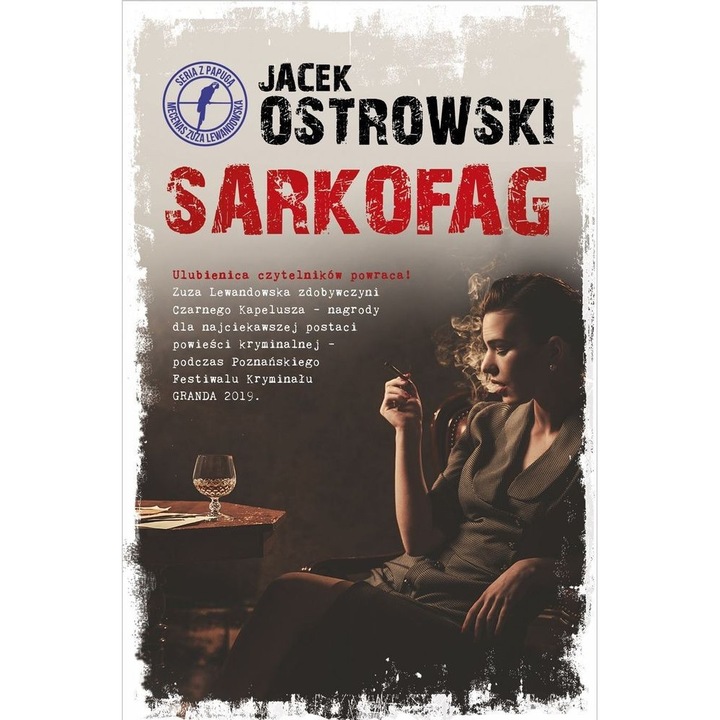 Carte, Skarpa Warszawska, Sarkofag