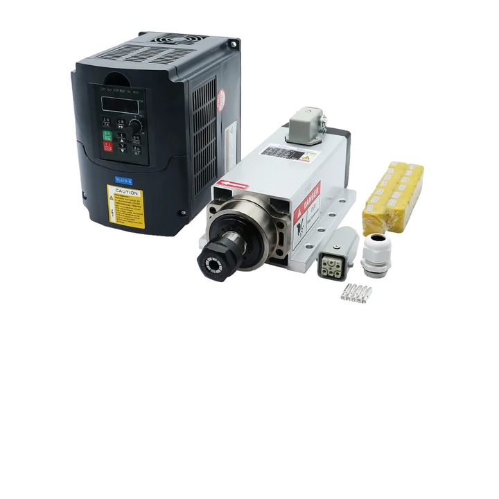 Motor pas cu pas, 4 axe, Ghidaj liniar, 22kw, 220v, Multicolor