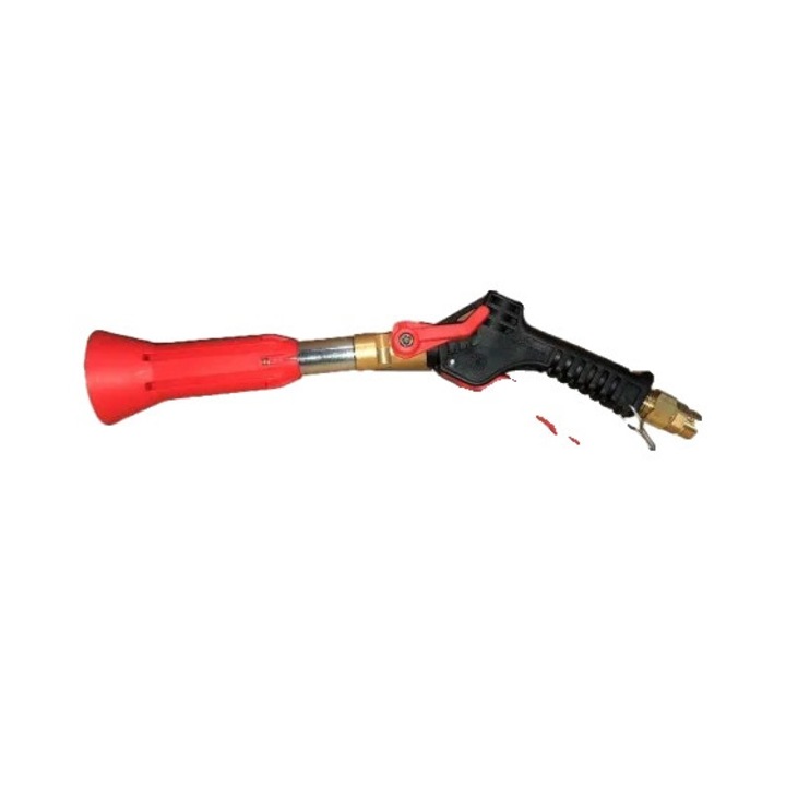 Pistol de stropit din alama, duza ceramica 1.5mm, 2-6m, ajustabil, 8/10/12mm