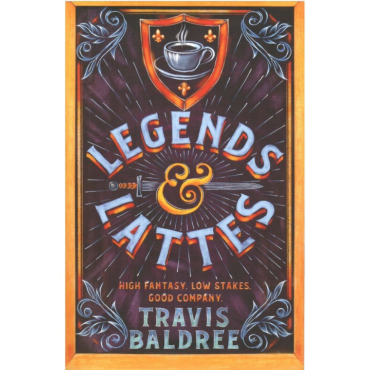 Legends & Lattes de Travis Baldree