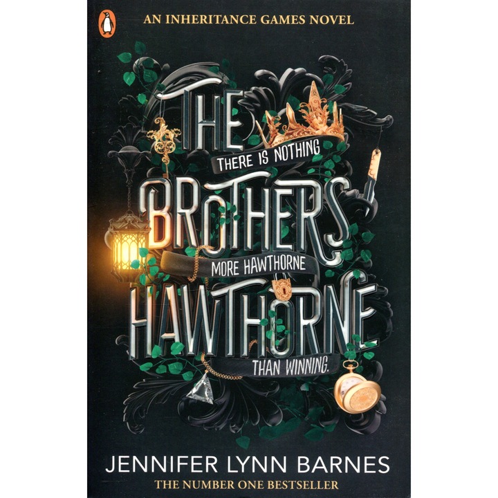 Inheritance Games 4: Brothers Hawthorne, editia 2024 - Jennifer Lynn Barnes