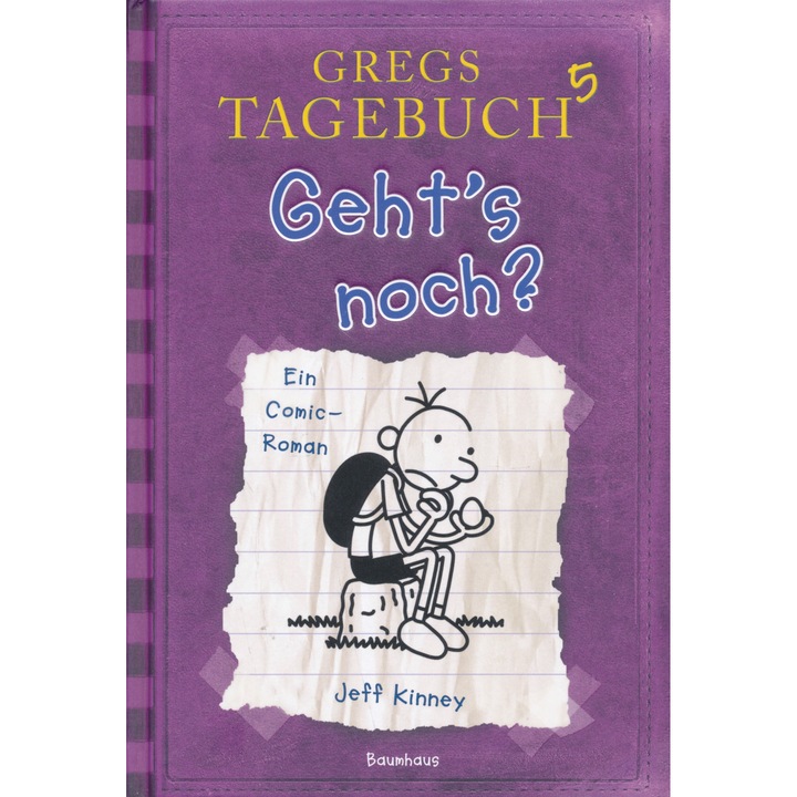 Джеф Кини: Дневникът на един дръндьо 5 - Грозната истина