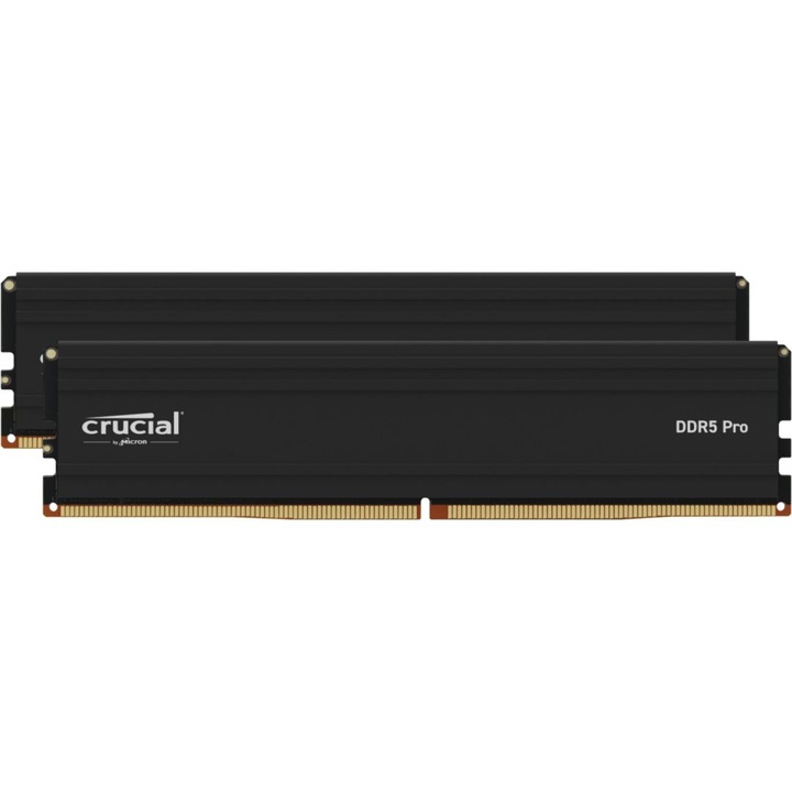 Crucial 64GB DDR5 5600MHz Kit(2x32GB) Pro Black, 234831, Memória