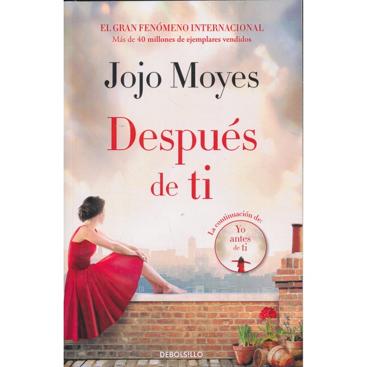 Jojo Moyes: Después de ti (Antes de ti 2)