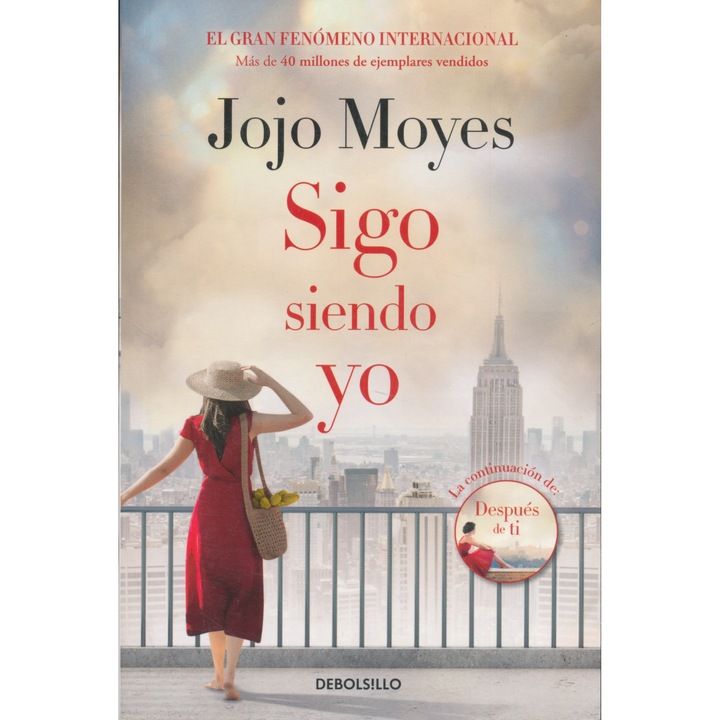 Jojo Moyes: Sigo siendo yo