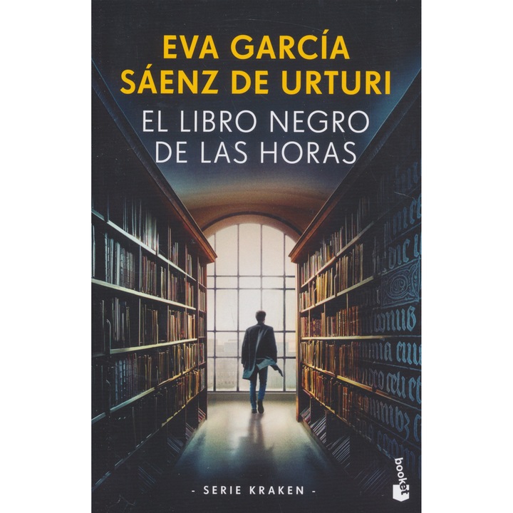 Eva García Sáenz de Urturi: El Libro Negro de las Horas