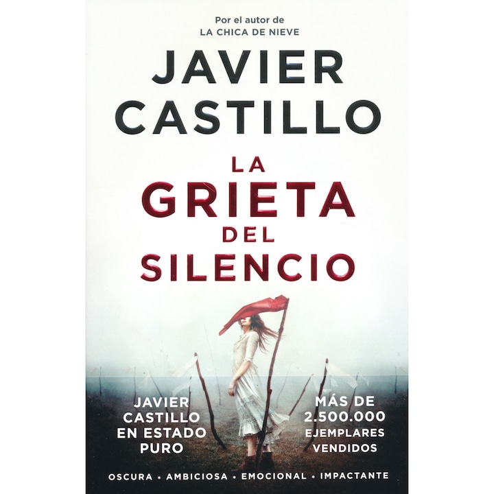 Javier Castillo: The Crack of Silence