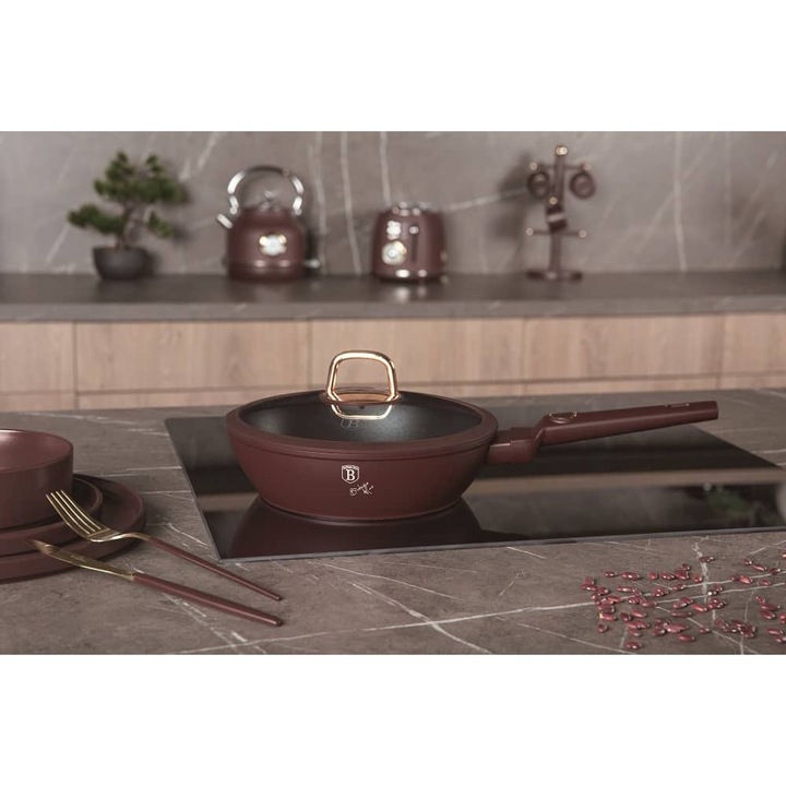 Дълбок тиган, Berlinger Haus, BH8032 Leonardo