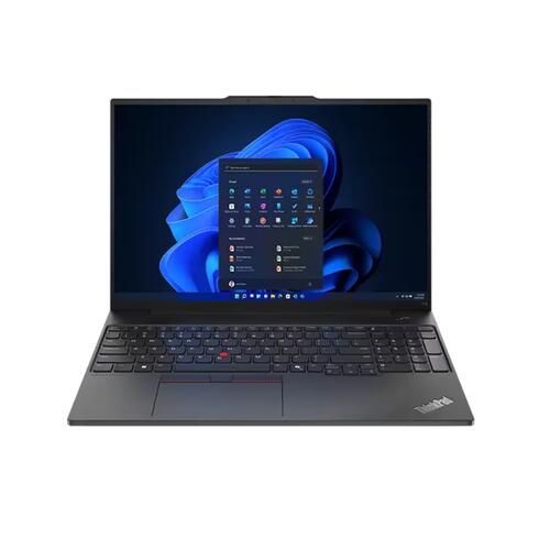 Laptop Lenovo ThinkPad E16 Gen 2, 16", Intel Core Ultra 7 155H (16 nuclee), Intel Arc Graphics, 32GB DDR5, SSD 1TB NVME, Graphite Black, no os