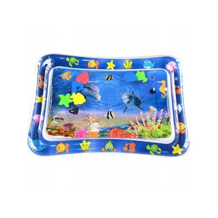 Covoras educationala PrzydaSie.pl, senzorial multicolor, 65x48x6cm, +3 luni