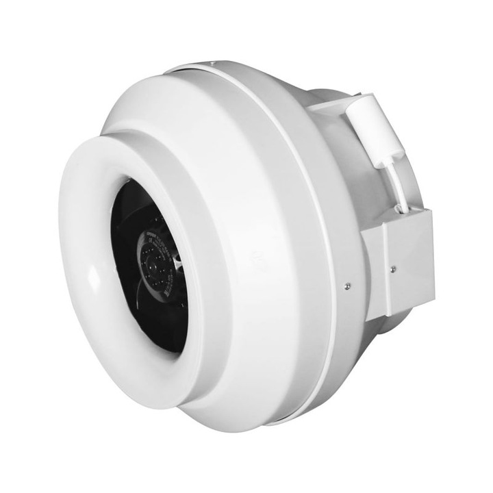 Центробежен канален вентилатор CYCLONE 250, дебит 1100mc/h, диаметър Ø250mm