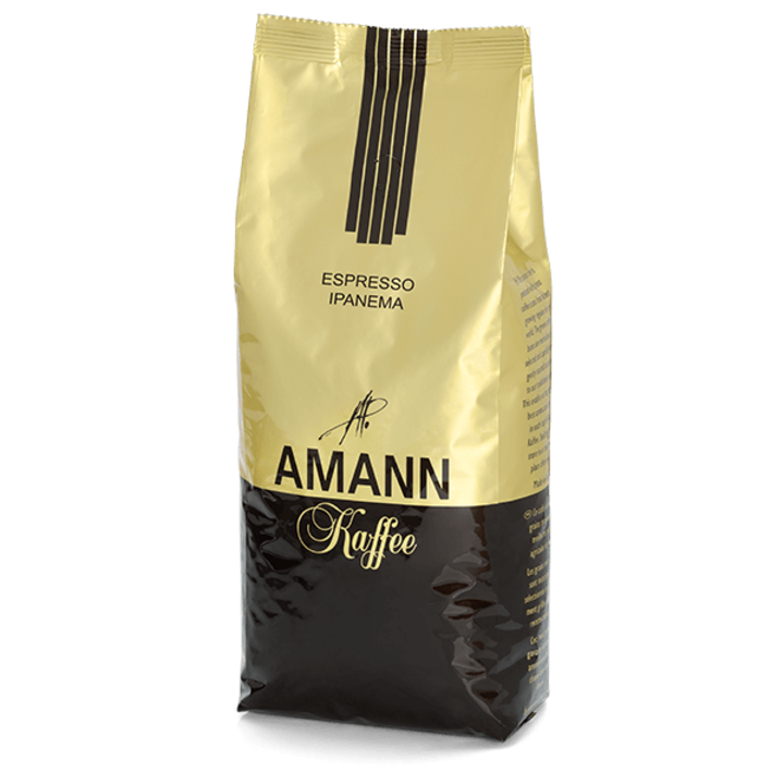 Кафе на зърна Amann Kaffee Espresso Ipanema, 90% Арабика, 1 кг