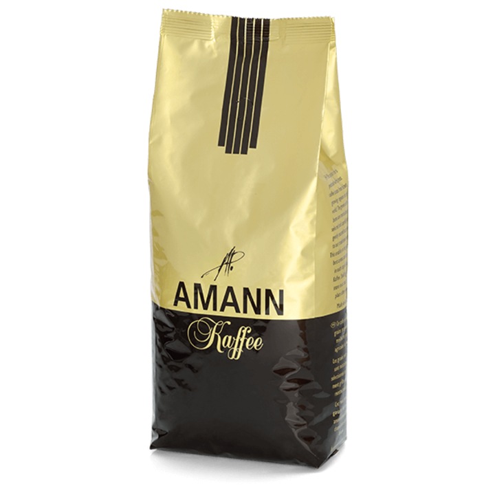 Кафе на зърна Amann Kaffee Безкофеиново, 100% Арабика, 1 кг