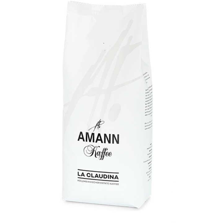 Кафе на зърна Amann Kaffee La Claudina, 100% Арабика, 1 кг