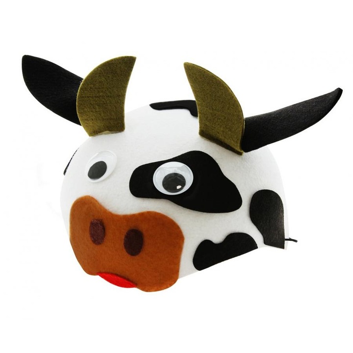 Palarie din fetru pentru copii model Vacuta