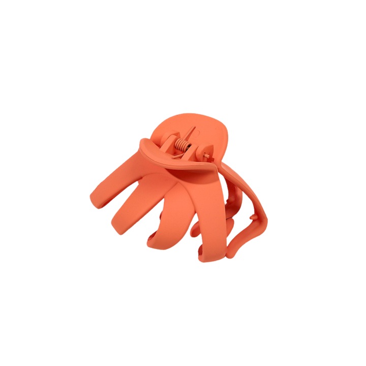 Hajcsat készlet, Szabálytalan alakú, Műanyag, Többszínű, 7 cm