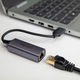 Unitek U1312A USB-C към Ethernet адаптер, 50 см
