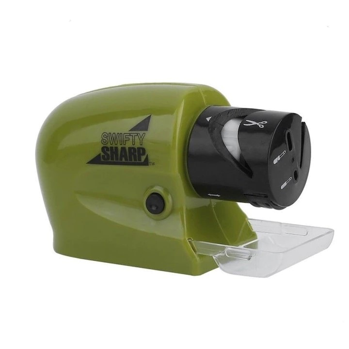 Dispozitiv Electric PENDAN Swifty Sharp de ascutit cutite, foarfece, surubelnite