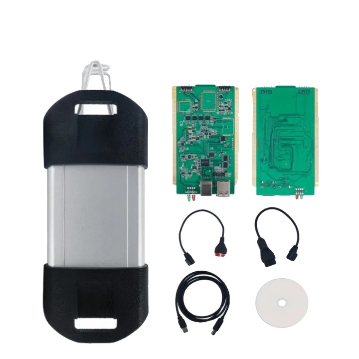 Echipament de diagnosticare auto, Renault Can Clip V212, multilingv, conexiune securizata