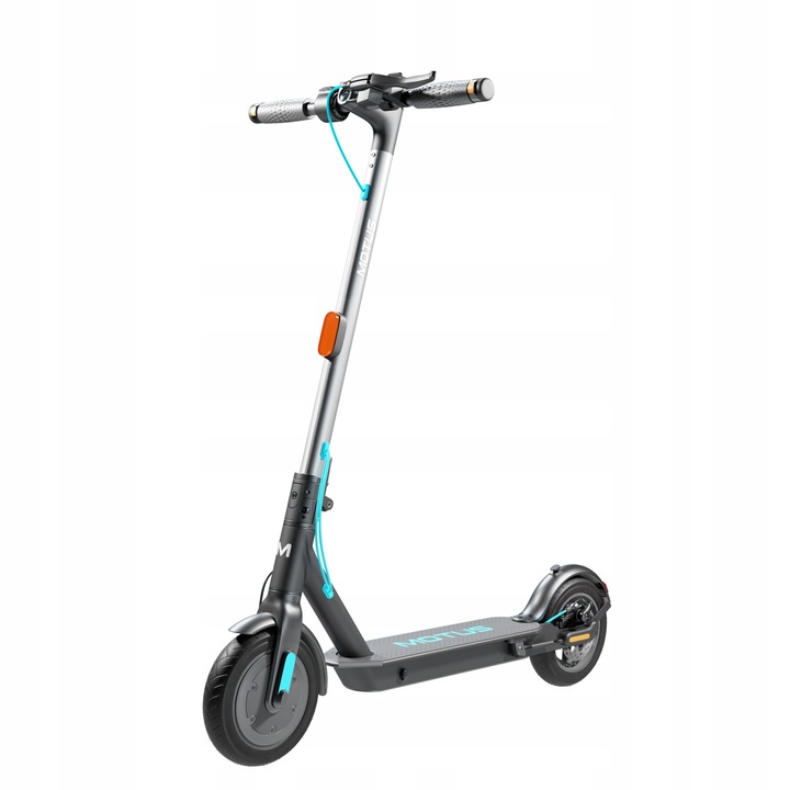 Elektromos roller, Motus Scooty 10 Lite GEN5, 10", Motor 350W, Maximális sebesség 20 km/h, 7800 mAh 36 V, irányjelzők, szürke