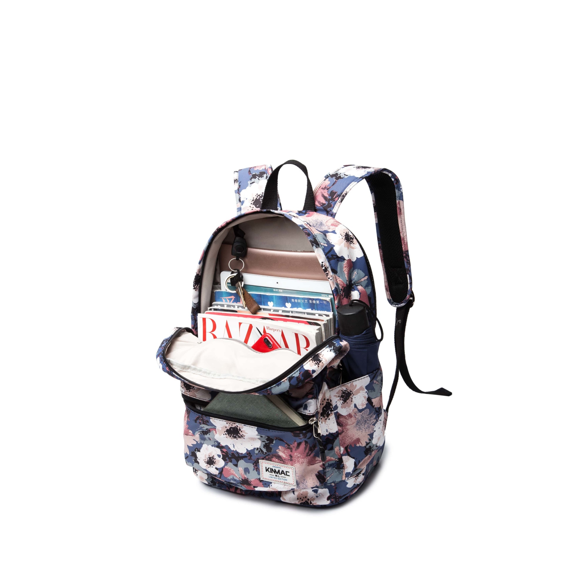 Rucsac Laptop, Kinmac, Camellia, 15.6"