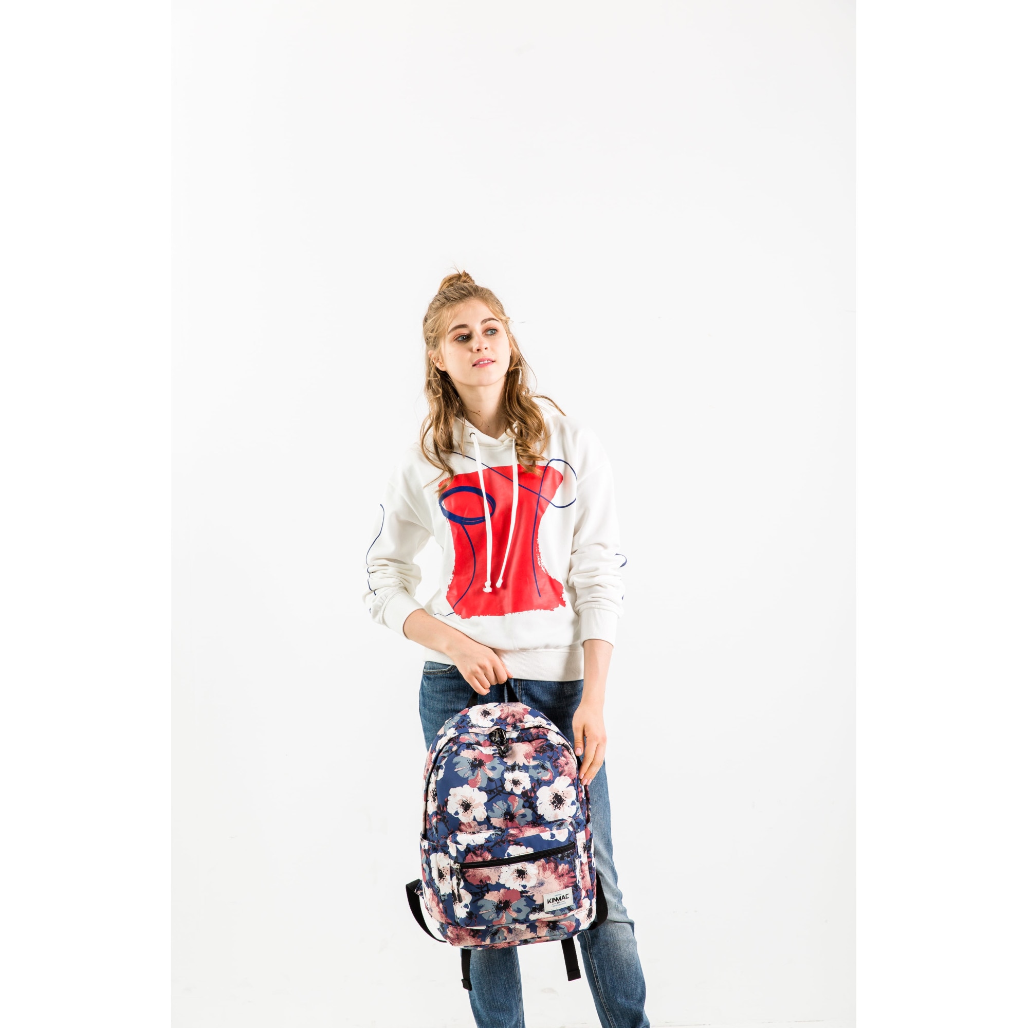 Rucsac Laptop, Kinmac, Camellia, 15.6"