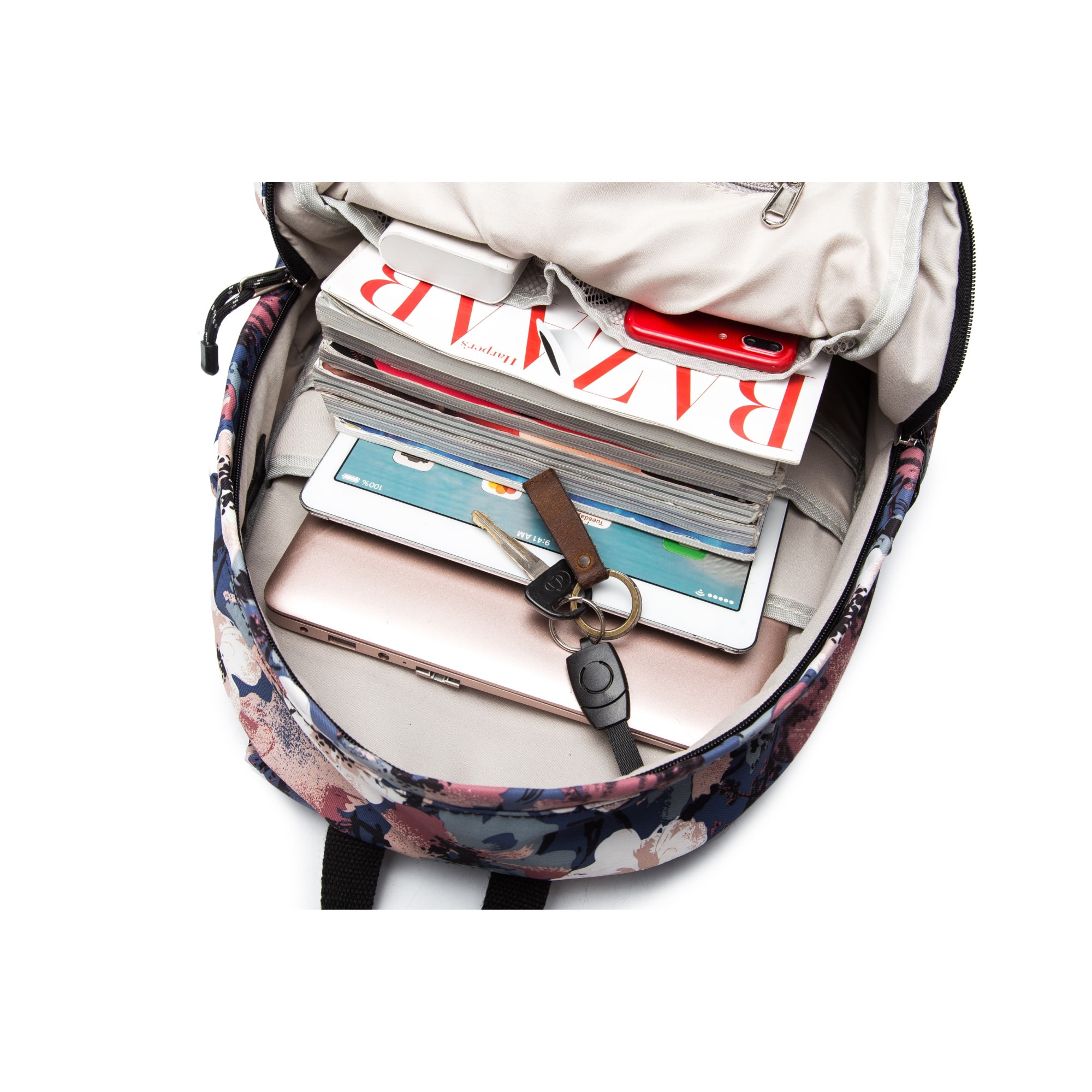 Rucsac Laptop, Kinmac, Camellia, 15.6"