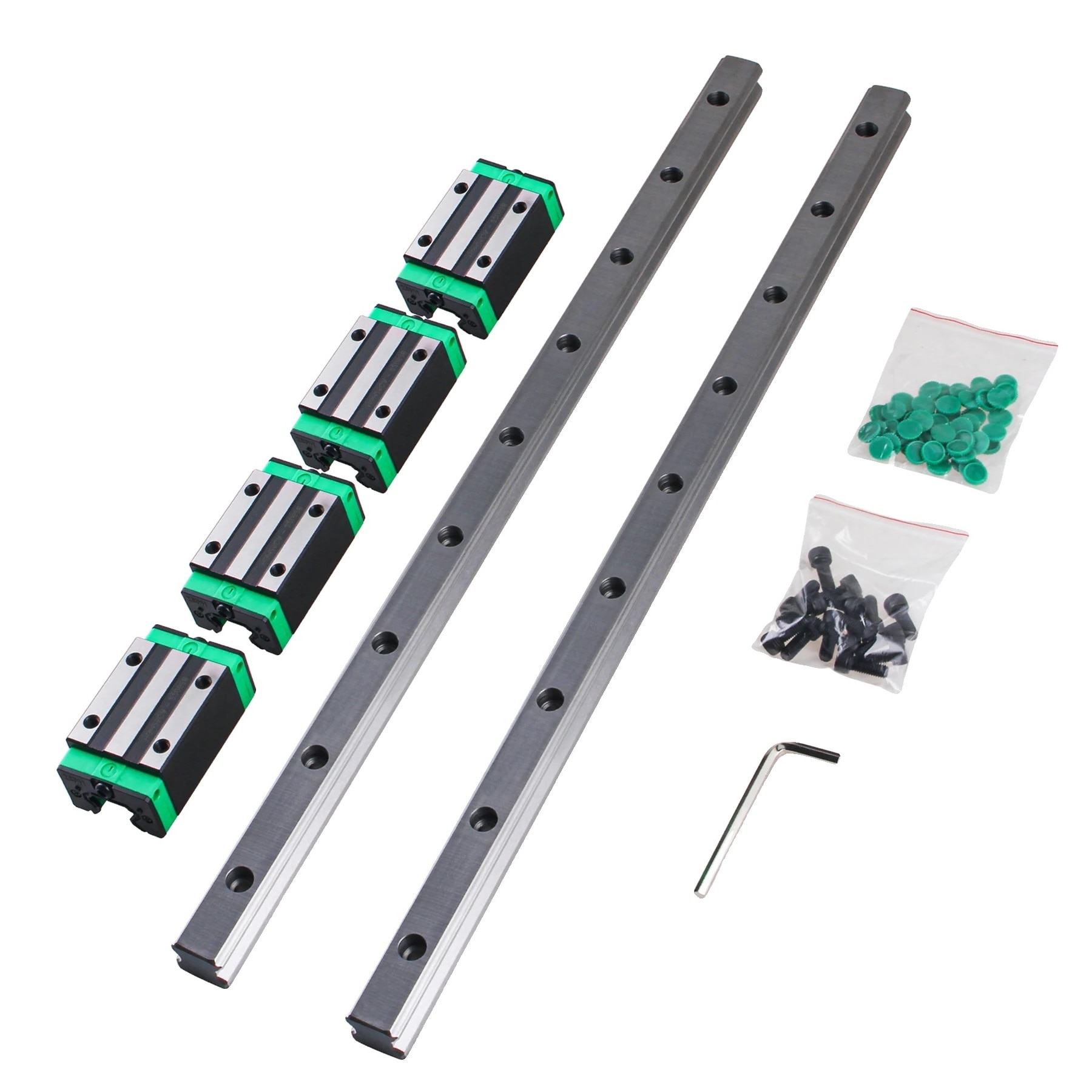 Set sine ghidaj liniar, 800mm, pentru CNC si imprimanta 3D - eMAG.ro