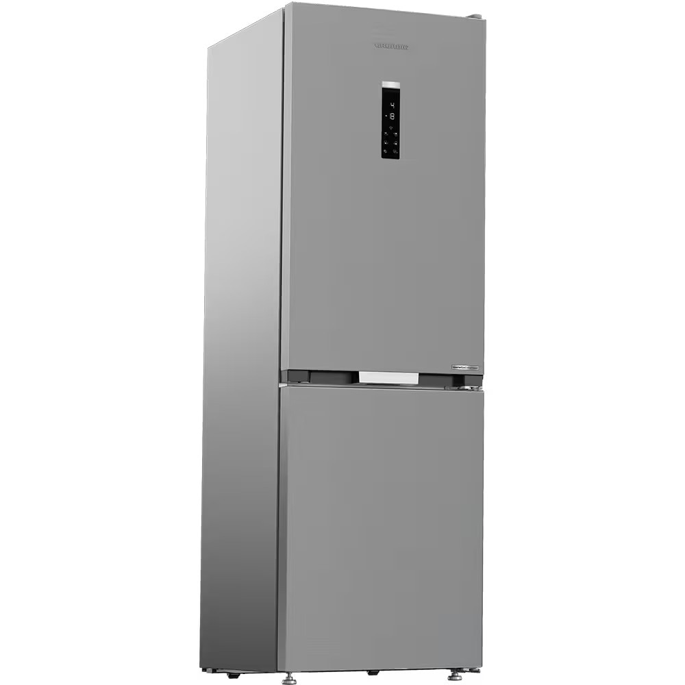 Combina Frigorifica GRUNDIG GKPN 66840 LXPW, No Frost, Duo Cooling