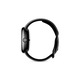 Ceas Smartwatch Google Pixel Watch 2 LTE, GPS, Matte Black Aluminium Case, Obsidian Active Band