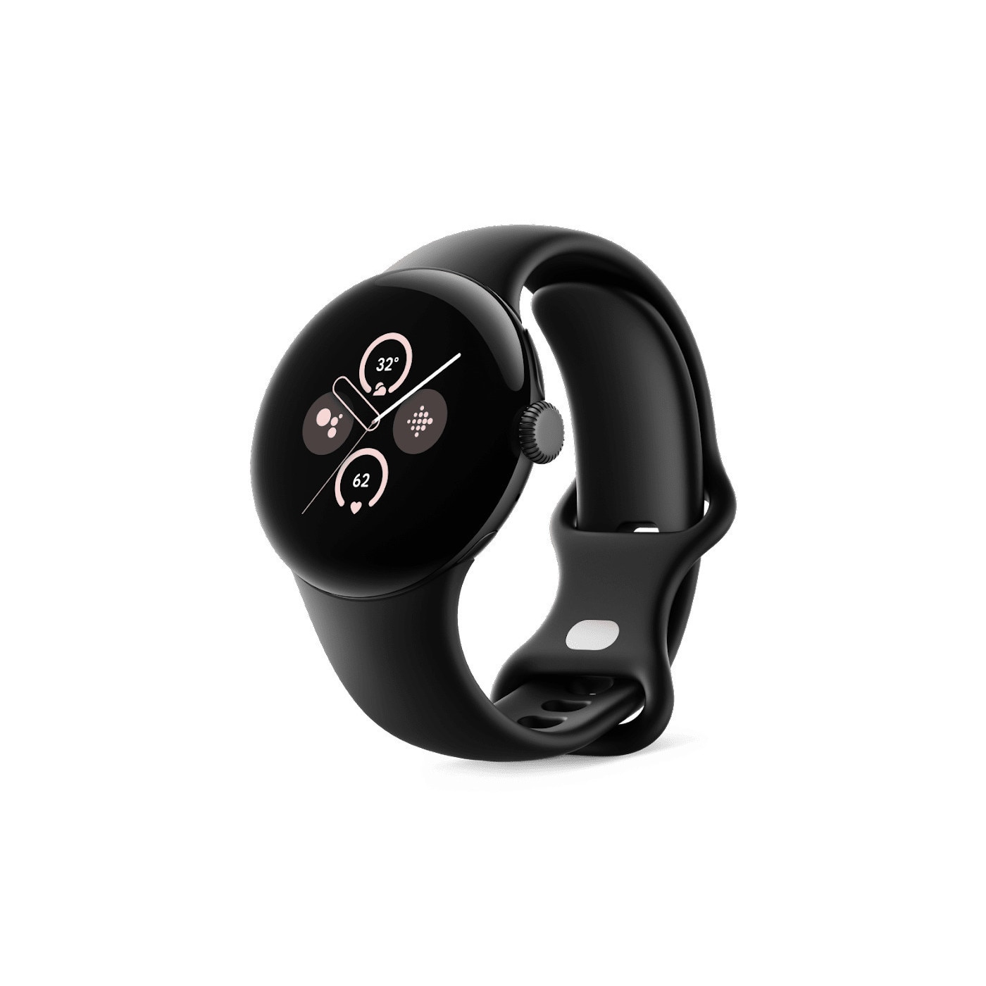 Ceas Smartwatch Google Pixel Watch 2 LTE, GPS, Matte Black