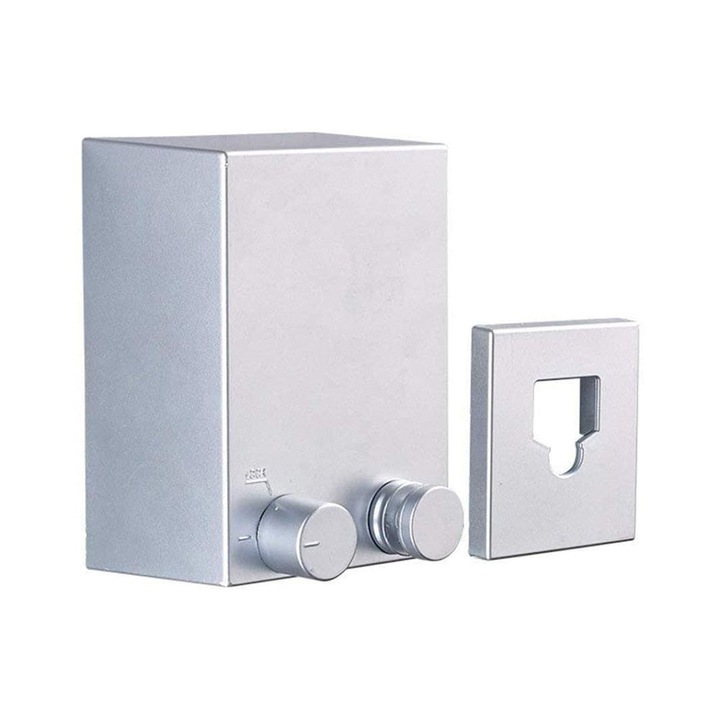 QttvbTna behúzható ruhaszárító, rozsdamentes acél, ezüst/arany/fekete, 11,9x6x8,3 cm, kihúzható hossz 4,2 m