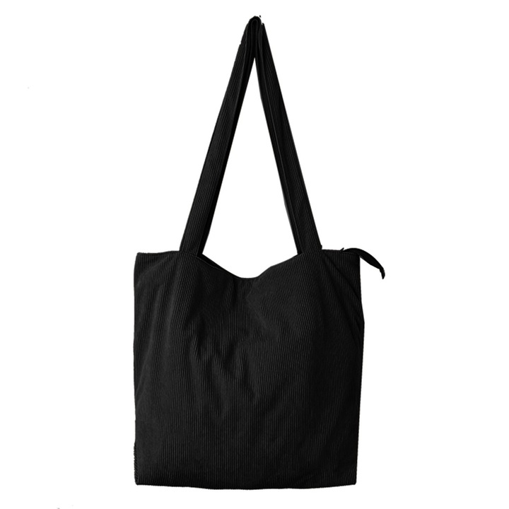 Кадифена чанта за през рамо, 45x42x12см