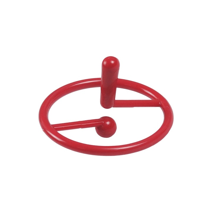 Spinner interactiv, polipropilena, 14+, rosu
