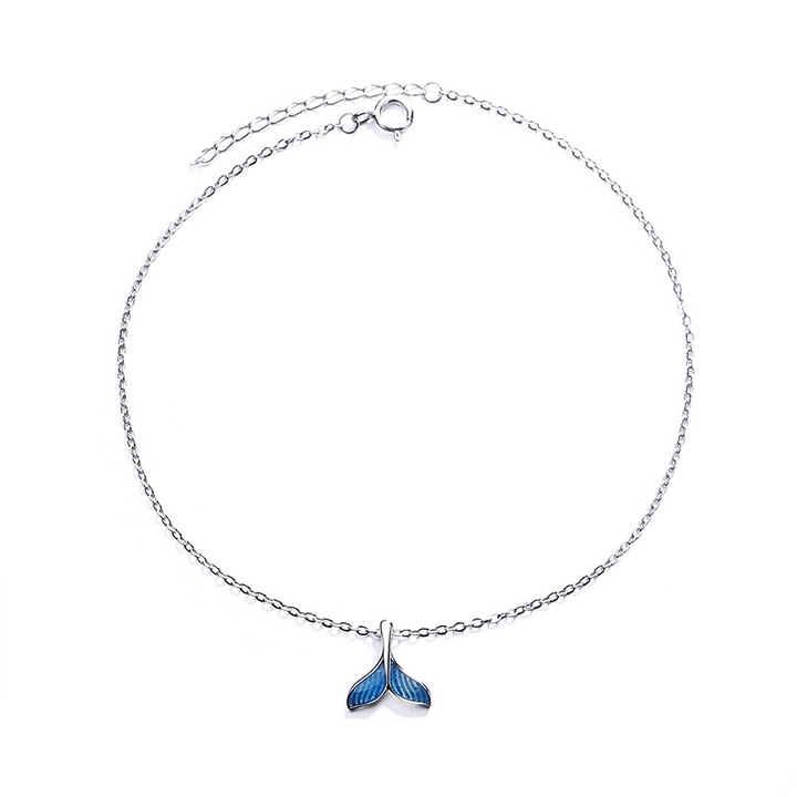 Női karkötő, YISYNIM, ötvözet, ezüst