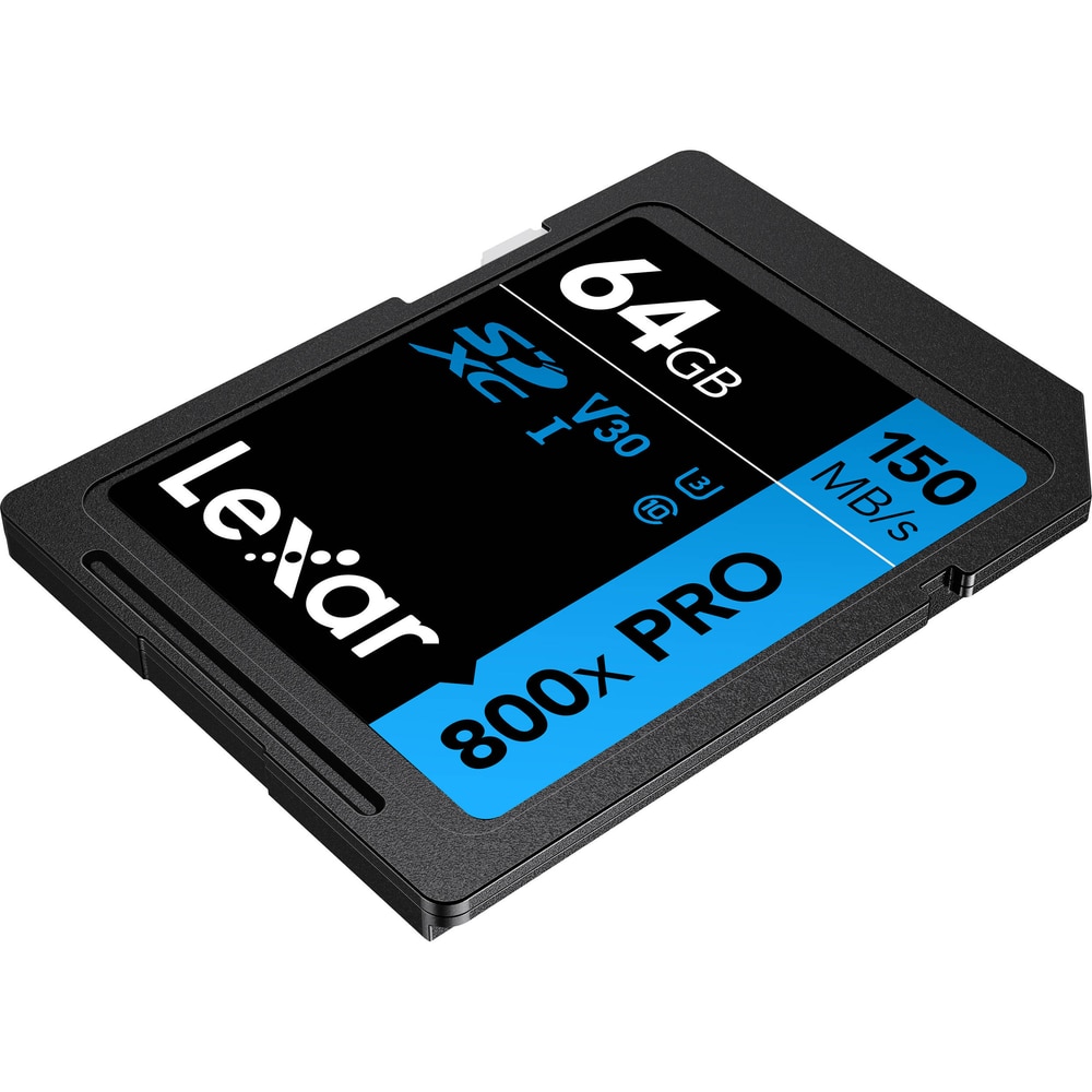 Card de memorie Lexar Professional 800x PRO, 64GB, SDXC, UHS-I U1