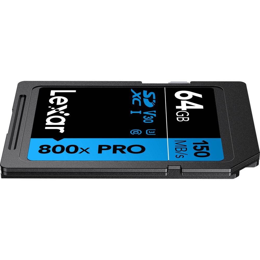 Card de memorie Lexar Professional 800x PRO, 64GB, SDXC, UHS-I U1