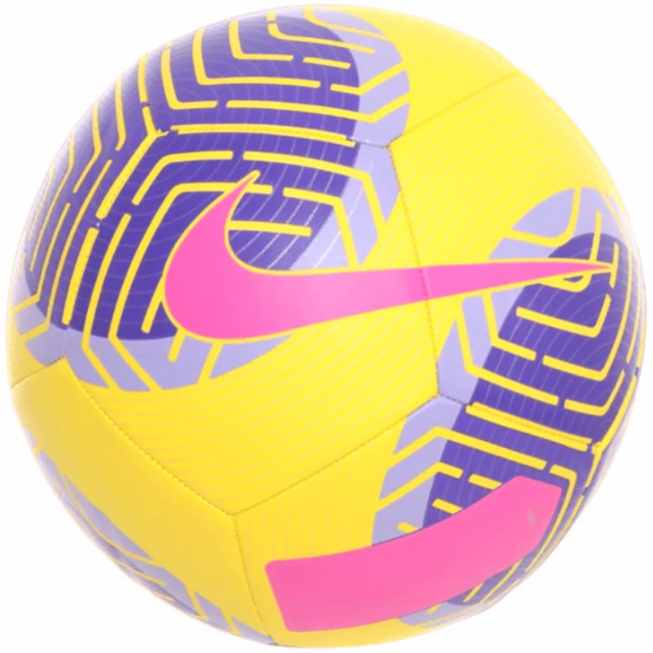 Minge fotbal Nike Pitch, marime 5, galben