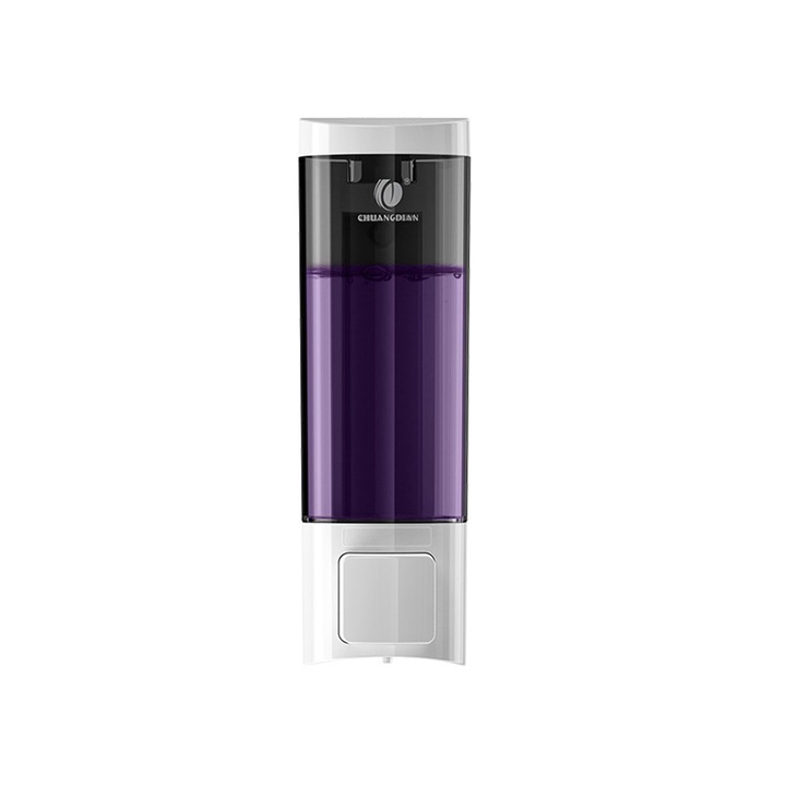 Dozator pentru sapun QttvbTna, Plastic, Multicolor