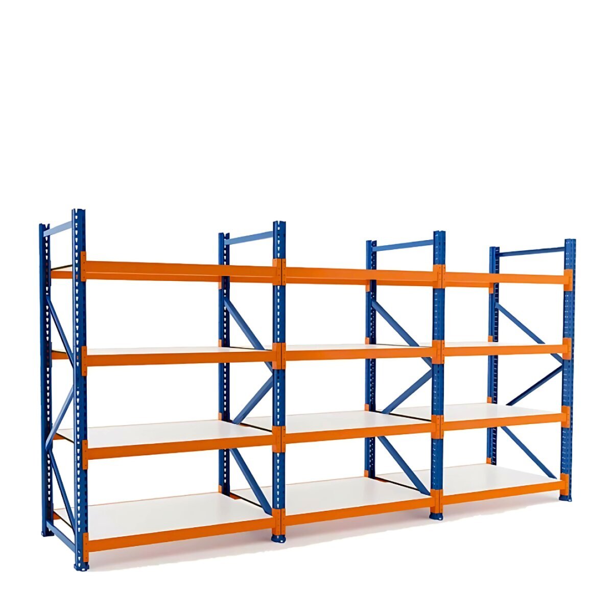 Produse Raft Raft profesional pentru depozitare L5800xl600xH2000, 3600 kg) - eMAG.ro